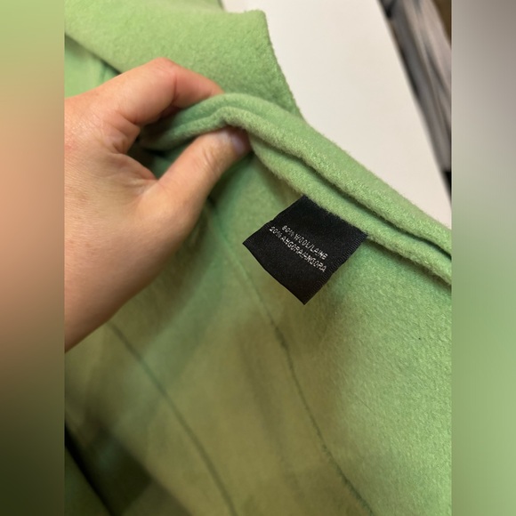 Wool coat - Picture 4 of 5